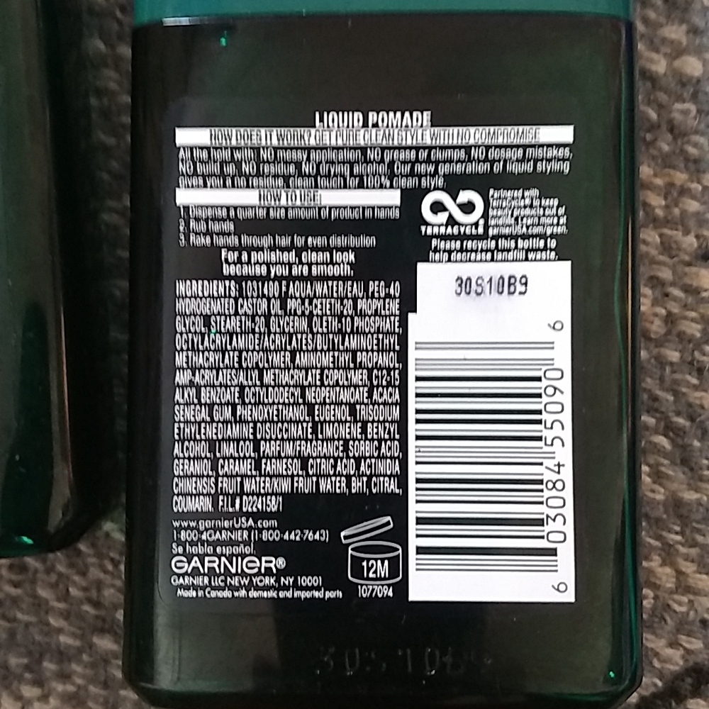 3 Fructis shine & hold liquid pomade 4.3 oz - Picture 2 of 2